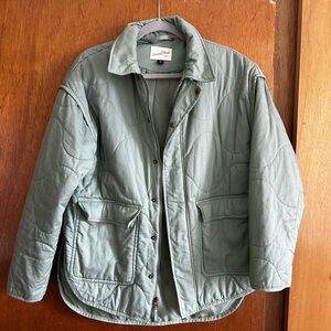Universal Thread Olive Quilted Jacket